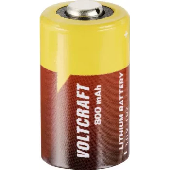 VOLTCRAFT CR2 litiumparisto 3V 800mAh 1 kpl:n pakkaus (VC-12714230)