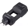 VOLTCRAFT DMA-1LS 16 mittausadapteri tummanharmaa 16 A CAT III 300 V VC-16041160