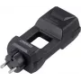 VOLTCRAFT DMA-1LS 16 mittausadapteri tummanharmaa 16 A CAT III 300 V VC-16041160
