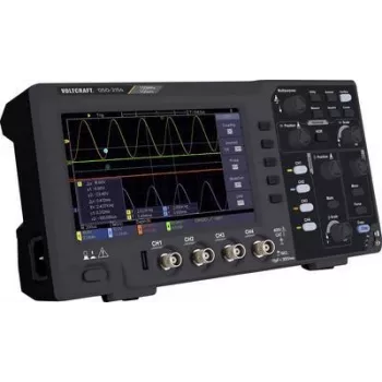 VOLTCRAFT DSO-2154 digitaalinen oskilloskooppi 150 MHz 4-kanavainen 1 GSa/s 80 kpts 8 Bit DSO VC-11954580