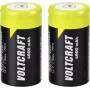 Voltcraft Endurance Baby (C) NiMH akku 4800 mAh 1,2 V 2 kpl:n pakkaus