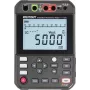VOLTCRAFT ET-500 eristystesteri 250 V, 500 V, 1000 V, 2500 V, 5000 V 5,0 TΩ (VC-17072215)