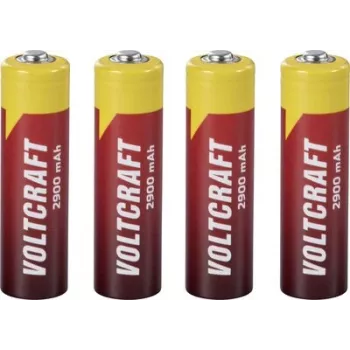 Voltcraft Extreme Power AA-litiumparistot 2900 mAh 1,5 V, 4 kpl:n pakkaus (VC-12714140)
