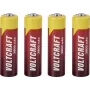 Voltcraft Extreme Power AA-litiumparistot 2900 mAh 1,5 V, 4 kpl:n pakkaus (VC-12714140)