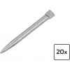Voltcraft FM-300SP1 varausjuotoksen kärjet FM-300/FM-80 juotosasemille, 20-osainen valikoima