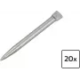 Voltcraft FM-300SP1 varausjuotoksen kärjet FM-300/FM-80 juotosasemille, 20-osainen valikoima