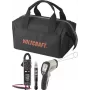 VOLTCRAFT HVAC-mittalaiteet VC-8013705 + VC-14465985 infrapunapyrometri ja pihtimultimittari