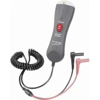 VOLTCRAFT IR-550A infrapunalämpömittari 8:1 optiikalla, -30 - +550 °C