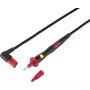 Voltcraft IST 3002 vaihdettava mittauskärki CAT II 1000 V 10 A 1,2 m kaapeli mittauspainikkeella