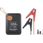 VOLTCRAFT apukäynnistin VC-CJS76 VC-16024485 300 A 12 V latausasemalla, 2x 12V lähtö, 2x USB, LED-taskulamppu, LCD-näyttö