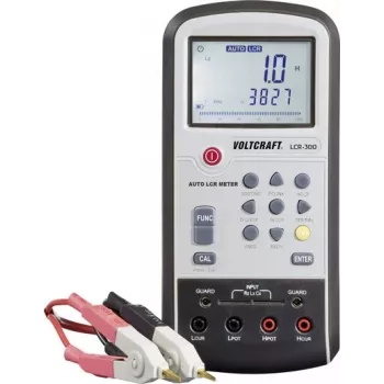 Voltcraft LCR-300 digitaalinen LCR-mittari CAT I 20000 Counts