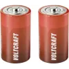 VOLTCRAFT LR20 Mono D -alkaliparisto 18 000 mAh 1,5 V 2 kpl:n pakkaus (VC-12941365)