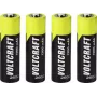 VOLTCRAFT Mignon AA NiMH -akku 1300 mAh 1,2 V Ready to Use 4 kpl:n pakkaus (VC-17275445)