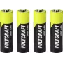 VOLTCRAFT Mignon AA NiMH -akku 2400 mAh 1,2 V Ready to Use, 4 kpl:n pakkaus VC-17275455