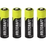 VOLTCRAFT Mignon AA NiMH-akku 2650 mAh 1,2 V Ready to Use, 4 kpl:n pakkaus VC-17275465
