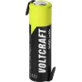 VOLTCRAFT AA-akku NiMH 1,2 V 1400 mAh High-Current Z-juotoskorvalla, Ready to Use (1 kpl) VC-17666040
