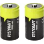 VOLTCRAFT Mono (D) NiMH akku 10000 mAh 1,2 V Ready to Use, 2 kpl:n pakkaus VC-17275505