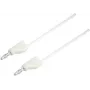 VOLTCRAFT MSB-300-5-WS mittajohto, 4 mm banaaniliitin 4 mm banaaniliittimeen, 5 m, valkoinen, 16A, 30VAC/60VDC, CAT I