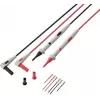 VOLTCRAFT MSL-530 mittausjohtosarja 4 mm banaaniliitin mittauskärkeen 1 m musta/punainen 1 pari VC-17766110
