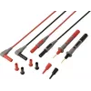 VOLTCRAFT MSL-820 premium PVC-mittausjohdot, kultakontaktit, 1,2 m, 1 pari (punainen/musta) VC-17312685