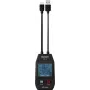 VOLTCRAFT PM-41 USB-digitaalimittari mittausjohdoilla, True RMS, CAT III 600 V, 4000 counts, Auto-Ranging, Data Hold, Min/Max, Relatiivinen, taustavalo, PC-liitäntä VC-11909305