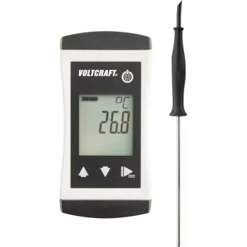 VOLTCRAFT PTM-110 digitaalinen tarkkuuslämpömittari Pt1000, -70 - +250 °C, IP65 VC-8603575