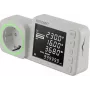 VOLTCRAFT SEM5000 DUAL energiakustannusmittari datalokeroinnilla, kustannusennuste, hälytys VC-14516985