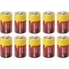 VOLTCRAFT erikoisparisto 1/2AA Button-Top Li-SOCl2 3,6 V 1200 mAh 10 kpl (VC-17256075)