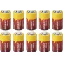 VOLTCRAFT erikoisparisto 1/2AA Button-Top Li-SOCl2 3,6 V 1200 mAh 10 kpl (VC-17256075)
