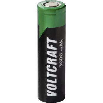 VOLTCRAFT erikoisakku 18650 Flat-Top Li-Ion 3,6 V 3000 mAh 1 kpl (VC-17665990)