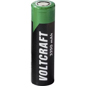 VOLTCRAFT erikoisparisto 18650 Flat-Top Li-Ion 3,6 V 3350 mAh 1 kpl (VC-17665995)