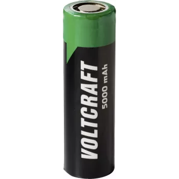VOLTCRAFT erikoisakku 21700 Flat-Top Li-Ion 3,7 V 5000 mAh 1 kpl (VC-17666000)