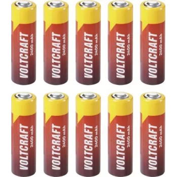 VOLTCRAFT erikoisparisto Mignon (AA) Button-top Li-SoCl2 3,6 V 2400 mAh 10 kpl (VC-17255755)