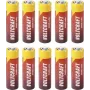 VOLTCRAFT erikoisparisto Mignon (AA) Button-top Li-SoCl2 3,6 V 2400 mAh 10 kpl (VC-17255755)