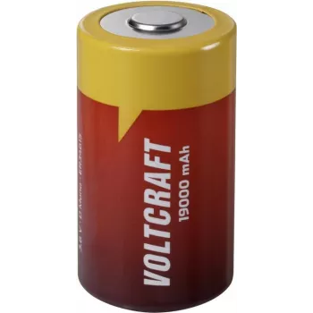 VOLTCRAFT erikoisparisto Mono (D) litium 3,6 V 19000 mAh 1 kpl (VC-12714120)