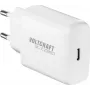 Voltcraft UC-1C20W01 USB-C GaN seinälaturi 20 W PD 3.0 valkoinen
