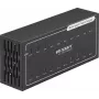 Voltcraft UC-20C400W01 20-porttinen USB-C-latausasema 400W 5V/3A per portti metallikotelo aktiivisella jäähdytyksellä VC-16676850