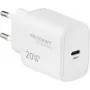 VOLTCRAFT UC-20W001 USB-seinälaturi 20 W 1x USB-C pikalataus, USB PD 3.0, valkoinen, GaN (VC-17942085)