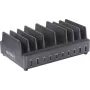 Voltcraft UC-240W01 240W 10-porttinen USB-latausasema 6x USB-C PD ja 4x USB-A QC, musta