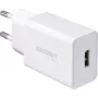 VOLTCRAFT UC-5W01 USB-seinälaturi 5 W 1x USB-A valkoinen (VC-17969700)