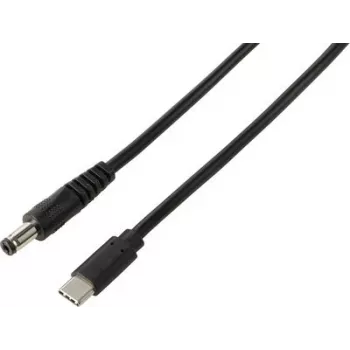 VOLTCRAFT USB-jännitemuunnin DC 5,5 x 2,1 mm musta DC/DC-ylöspäinmuunnin DC-sovittimella (VC-18218595)