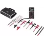 VOLTCRAFT VC-12232385+VC-18652745 USB-C liitettävyyspaketti: 8-in-1-keskitin & HDMI-kaapeli