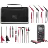 VOLTCRAFT VC-12884305+VC-18652750 vara-akkupaketti Philips SpeedPro Max -laitteeseen, 7,4V 2000mAh Li-Ion, 2 kpl:n pakkaus, musta