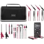 VOLTCRAFT VC-12884305+VC-18652750 vara-akkupaketti Philips SpeedPro Max -laitteeseen, 7,4V 2000mAh Li-Ion, 2 kpl:n pakkaus, musta
