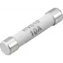 VOLTCRAFT VC-14933145 yleismittarin sulake, 10 A, 600 V AC/DC, nopea, 6,35 x 31,8 mm, 100 kpl:n pakkaus