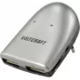 VOLTCRAFT VC-15228900 Li-Ion-nappiparistolaturi, 2 paikkaa, 3/3,6 V, ylilataussuoja