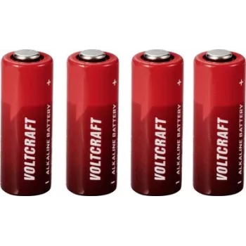 VOLTCRAFT VC-16107975 A23 alkaliparisto 12V 50mAh, 4 kpl:n pakkaus