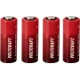 VOLTCRAFT VC-16107975 A23 alkaliparisto 12V 50mAh, 4 kpl:n pakkaus