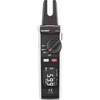 Voltcraft VC-351 digitaalinen virtapihti CAT III 600 V AC/DC 60 A True RMS 6000 counts