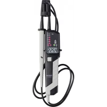 VOLTCRAFT VC-55 S kaksinapainen jännitetesteri CAT III 1000 V, CAT IV 600 V Silent (ei ääntä) LCD, LED VC-17790165